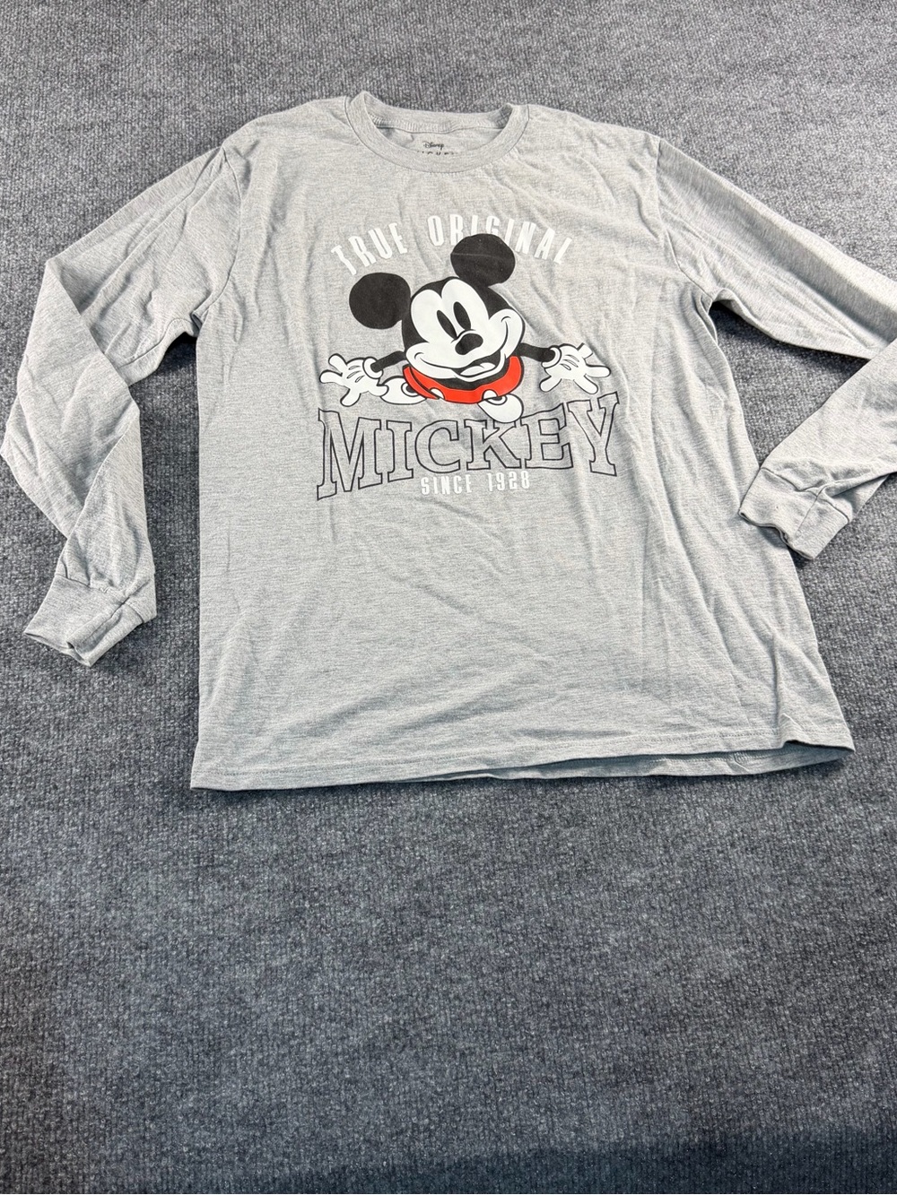 Disney Mickey Mouse Long Sleeve Tee 🖤 True Original